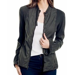 XCVI Serengeti Jacket Charcoal Gray - NWT
